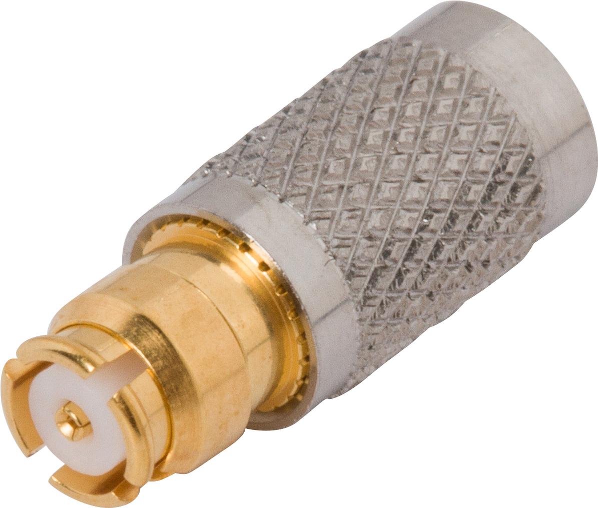 Amphenol SV Microwave-1112-4009 Connettore RF Conn SMP Adapter 0Hz to 40GHz 50Ohm ST PL/RCP Gold Over Nickel Tray