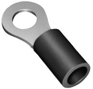 JST Manufacturing-V2-M4 Terminali connettore Ring Tongue Terminal 14-16AWG Blue 18.6mm Box