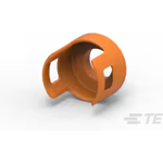 Connector Accessories Cover Straight Orange Carton