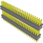 Conn Board Stacker HDR 50 POS 1.27mm Solder ST Top Entry Thru-Hole FLEX STACK™ Tube