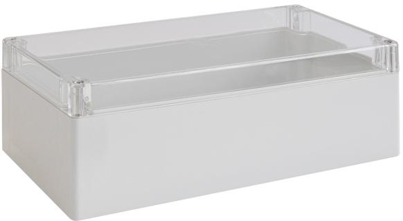 Bopla-02221100 Kästen, Gehäuse und Gestelle Light Gray Polycarbonate Wall Mount Enclosure