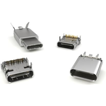 ADAM TECH-USB-C20-S-RA-CS50-EH-WP-BK-TR Connector USB USB Type C 2.0, Female, Water Proof