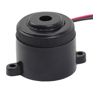 Same Sky (formerly CUI Devices)-CPE-253 音频指示器及警示器 Audio Buzzer Piezo 4VDC 28VDC 6mA 12VDC 87dB 3000Hz to 4000Hz Panel Mount Wire Lead