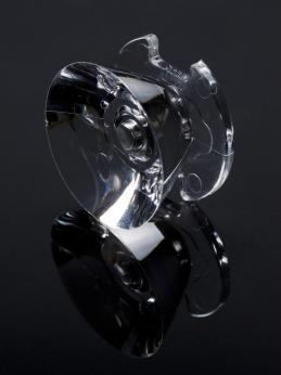 LEDIL OY-CA13546_EMILY-RS Optische Linsen Round Optical Lens Clear PMMA Tape Box