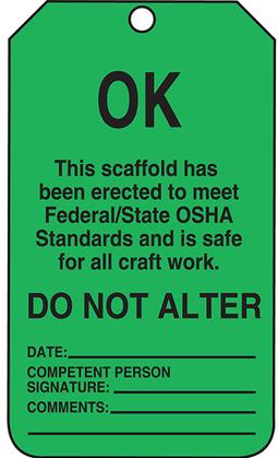 Panduit-PVT-1156 Etichette di identificazione Safety Tags, 5.75in x 3.25in