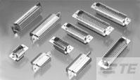 TE Connectivity-1218235-1 Raccordement D ultra-miniaturisé Conn D-Sub SKT 9 POS Crimp ST Cable Mount 9 Terminal 1 Port
