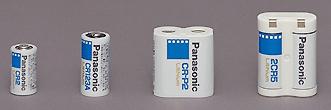 Panasonic-CR-123APA/1B Batteries Lithium Battery Cylindrical 3V 1.55Ah Primary