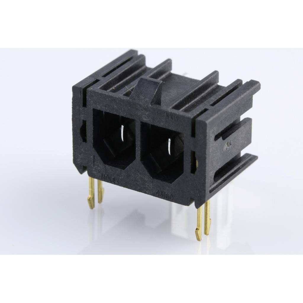 Molex-43160-7302 Steckverbinderleisten und Leiterplattenbuchsen Conn Wire to Board HDR 2 POS 7.5mm Solder RA Side Entry Thru-Hole Tray