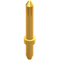 Keystone Electronics-1362-2 Steckverbinderanschlüsse Micro Pin Terminal Brass M 15.09mm Gold