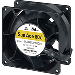 Axial DC Fan