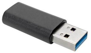 Eaton-U329-000 Connector USB Conn USB Type A-USB Type C Adapter PL/RCP ST 1/1 Port Bag