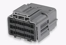 Molex-0987611003 分立接线罩连接器 Conn Housing M 30 POS Crimp ST Cable Mount Black/Natural Bag