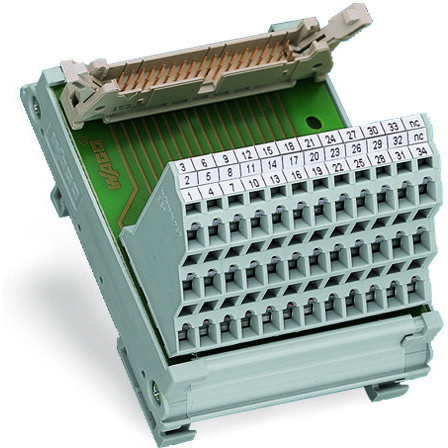 WAGO-289-617 Schnittstellenmodule Interface Module For Flat Cable Connector