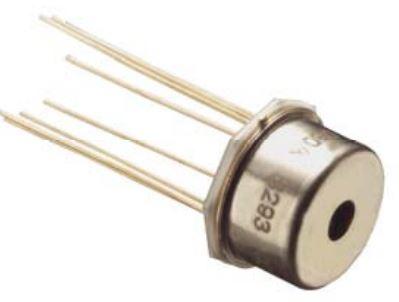 TE Connectivity-47-030A Drucksensor für die Leiterplattenmontage Board Mount Pressure Sensor 0V to 0.1V 0psi to 30psi Absolute 8-Pin TO-8