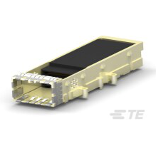 TE Connectivity-2149733-1 Connettore telefono e telecomunicazione Conn CXP RCP 84 POS 2.4mm Press Fit RA Thru-Hole 84 Terminal 1 Port Box/Tray