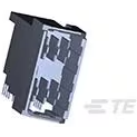 TE Connectivity-1892711-3 Face arrière de raccordement Conn Backplane M 6 POS 2mm Press Fit RA Thru-Hole
