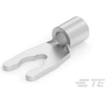 Spring Spade Terminal 14-16AWG Phosphor Bronze 14.63mm Tin T/R