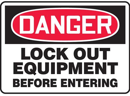 Panduit-PVS0710D7142 Beschriftungen Labels Safety Sign Vinyl Black/Red/White 254x177.8mm