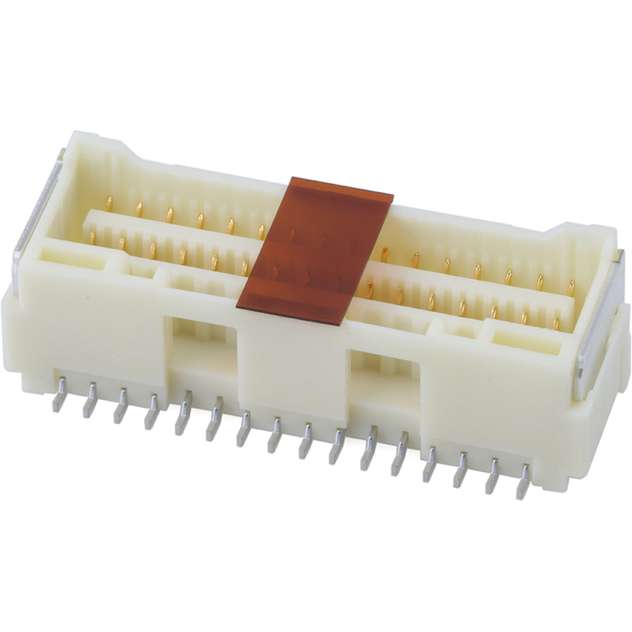 Molex-2132273210 Cabezales del conector y receptáculos PCB Conn Wire to Board RCP 32 POS 1.5mm Solder ST Top Entry SMD T/R