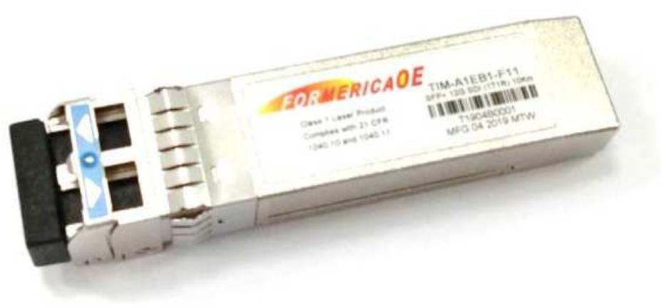 Formerica Optoelectronics-TIM-A1EB1-F11 Fiber Optic Transceivers TX Optical Fiber 11.88Gbps 20-Pin Bulk