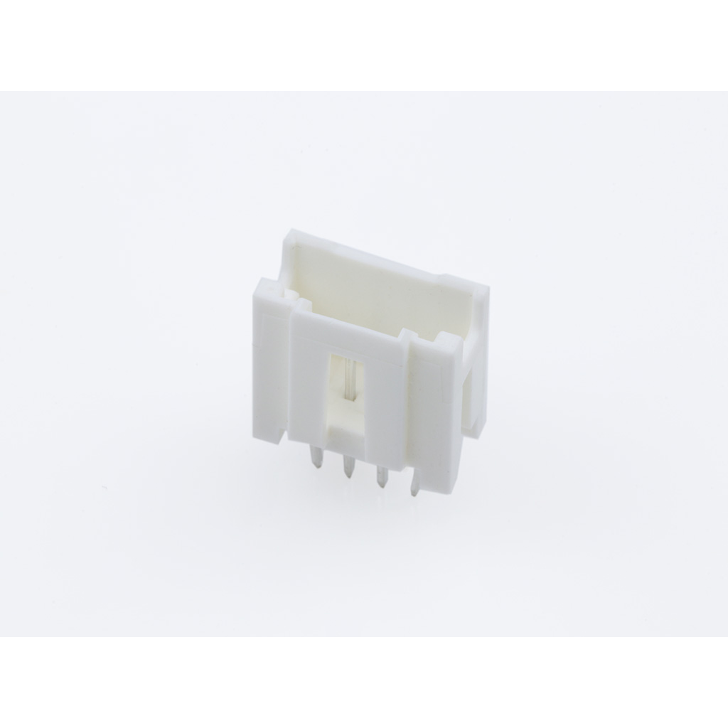 Molex-0559320430 Steckverbinderleisten und Leiterplattenbuchsen Conn Shrouded Header (4 Sides) HDR 4 POS 2mm Solder ST Thru-Hole MicroClasp Tray