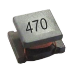 Inductor Power Chip Unshielded Wirewound 6.8uH 20% 1MHz Ferrite 0.4A 0.26Ohm DCR 1210 T/R