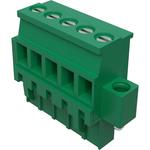 Conn Eurostyle Block PL 5 POS 5mm Screw ST Cable Mount 18A/Contact Eurostyle™