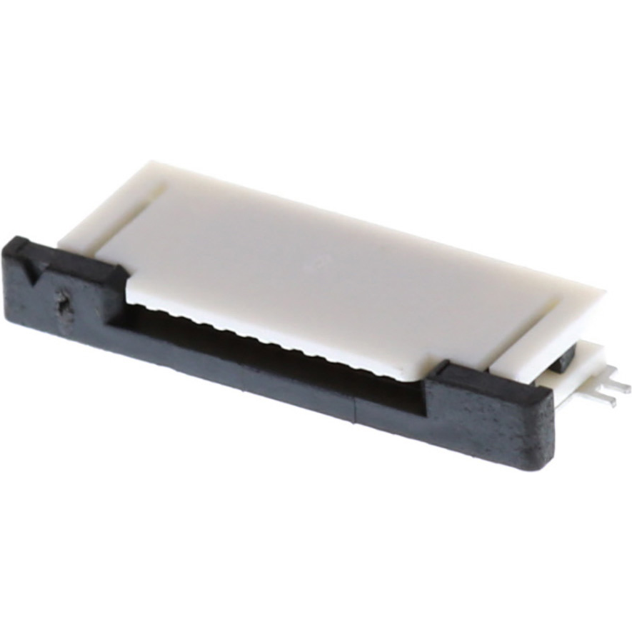 Molex-52745-1297-TR250 Steckverbinder, FFC-FPC Conn FFC/FPC Connector SKT 12 POS 0.5mm Solder RA SMD Easy-On™ T/R