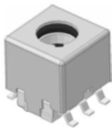 Murata Manufacturing-#A1313AN-0001GGH=P3 null Adjustable Inductors 100MHz 72Q-Factor Gull Wing Surface Mount Automotive AEC-Q200