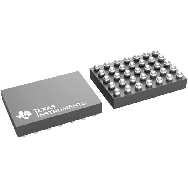 Texas Instruments-LP8758A1B0YFFR Convertitore da DC a DC e chip regolatore di commutazione Conv DC-DC 2.5V to 5.5V Step Down Single-Out 0.5V to 3.36V 16A 35-Pin DSBGA T/R