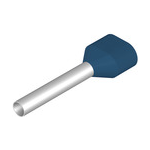 Weidmuller-9037520000 Steckverbinderanschlüsse Ferrule Terminal 14AWG Blue 27mm Loose