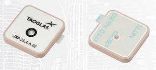 taoglas-SXP.25.4.A.02 天线  Antenna Patch -0.59dB Gain 2341MHz/2345MHz Automotive