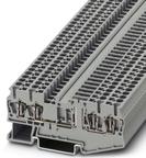 PHOENIX CONTACT-3038451 连接器接线板 Conn Disconnect Terminal Block F 4 POS Spring Cage T DIN Rail 20A