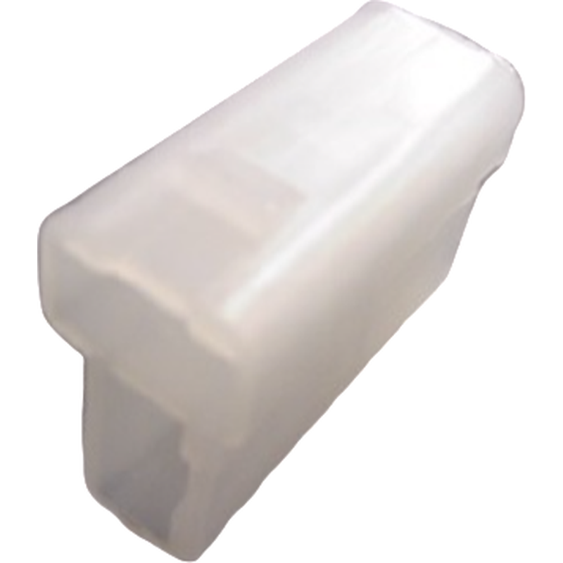 Delphi-2989597 Einzeladersteckverbinder, Gehäuse Conn Housing F 2 POS Crimp ST Cable Mount Natural