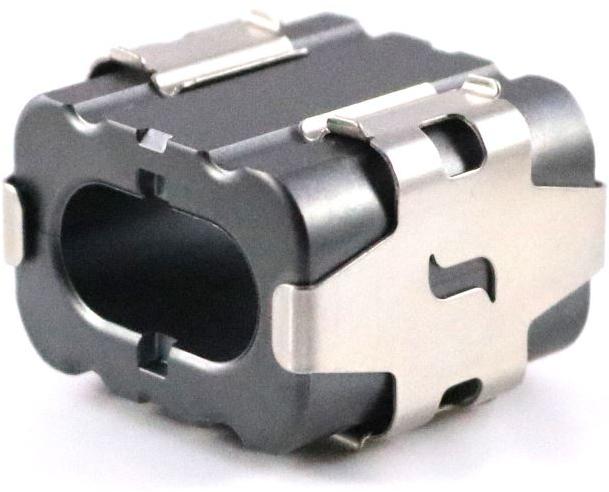 Fair-Rite Products Corp-0331184751 Núcleo de ferrita 31 OVAL CABLE CORE ASSEMBLY