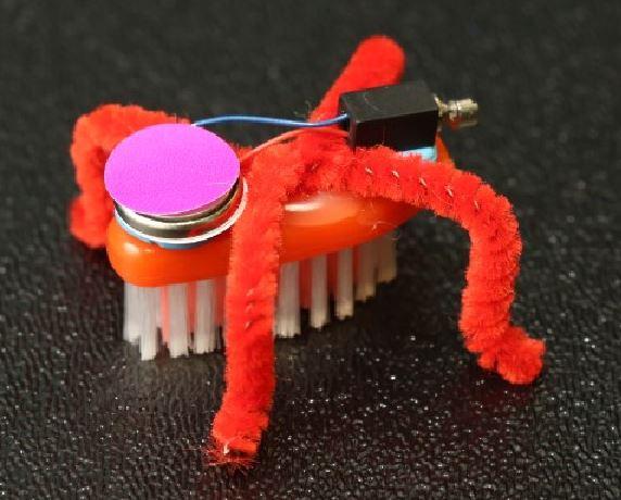 Arrow Development Tools-BRISTLEBOT null DIY Robot Kit