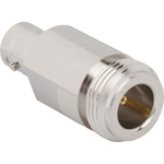 Conn BNC-Type N Adapter 0Hz to 12GHz 75Ohm ST RCP/RCP Gold