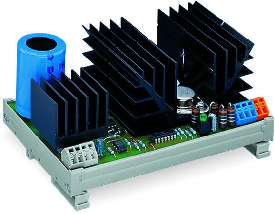 WAGO-288-801 AC-DC-Spannungsversorgung AC/DC Power Supply Single-OUT 24V 5A Box