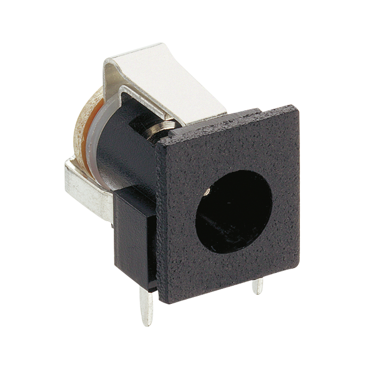 Lumberg-NEB 1 R Potencia del conector Conn Power RCP 2 POS Solder RA Thru-Hole 2 Terminal 1 Port Bulk