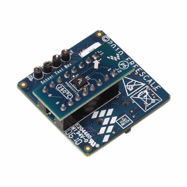 NXP Semiconductors-LFSTBEB8491 Sensor Development Boards and Kits MMA8491Q Accelerometer Sensor Development Board