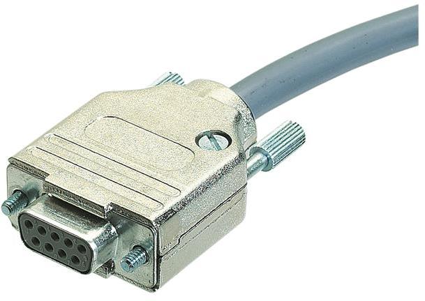 HARTING-09670370434 Schrumpfbalgenadapter Shell Housing 90° C Shell Size Thermoplastic Threaded