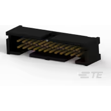 TE Connectivity-1-5103308-3 Piastre connettori e prese PCB Conn Shrouded Header (4 Sides) HDR 24 POS 2.54mm Solder ST Top Entry Thru-Hole Tube