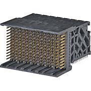 Molex-0765001607 背板连接器 Conn Backplane HDR 192 POS 1.9mm Press Fit RA Thru-Hole Impact™ Tray