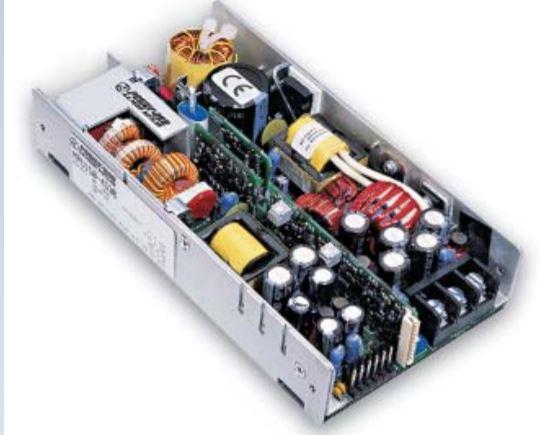 Bel Power Solutions-MPU150-4350 Alimentazione da CA a CC AC/DC Power Supply Quad-OUT 3.3V/5V/12V/12V 30A/15A/3A/3A 150W