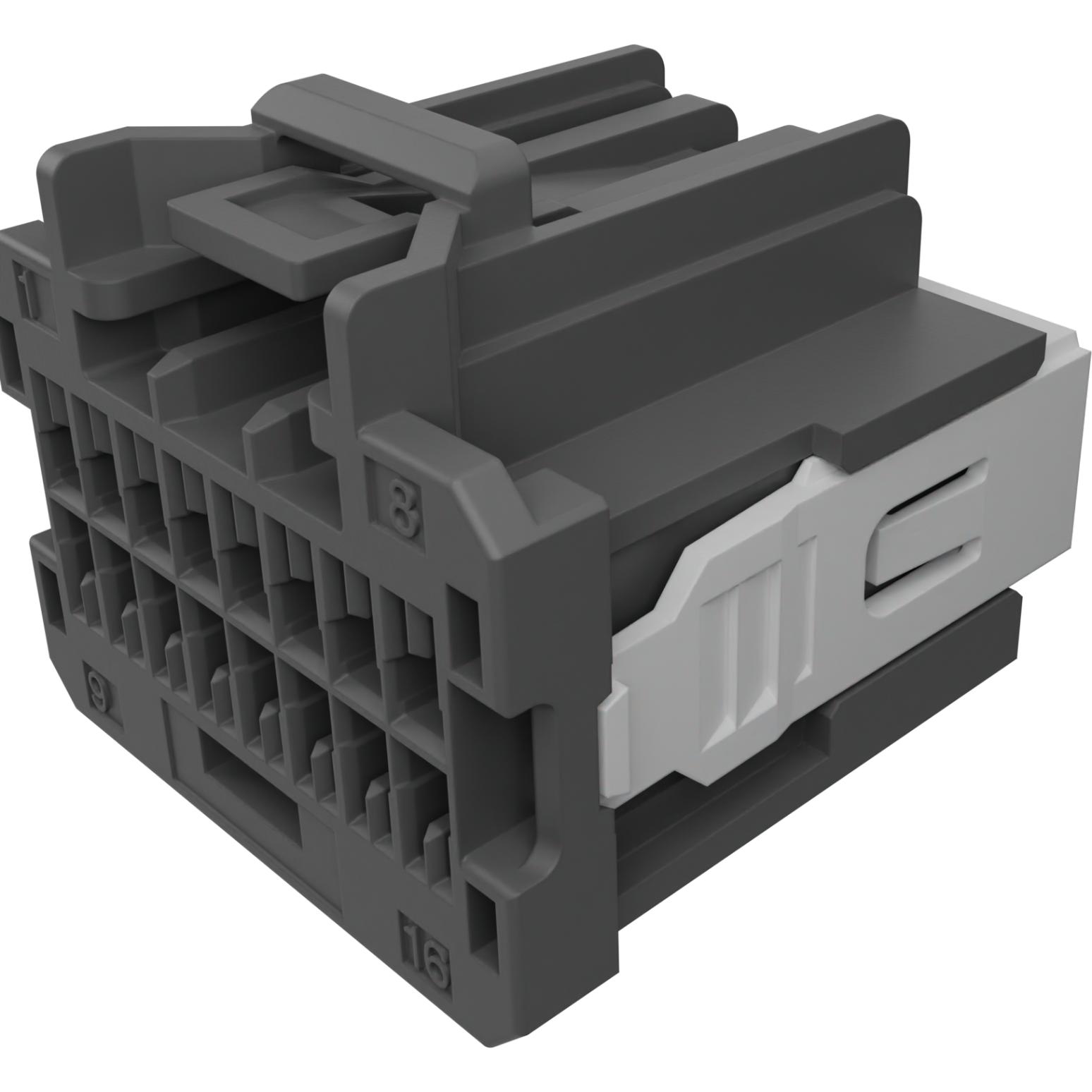 Molex-34729-0161 Steckverbinderleisten und Leiterplattenbuchsen Conn Wire to Board RCP 16 POS 2.54mm Crimp ST Thru-Hole Stac64 Tray