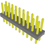 Conn Unshrouded Header HDR 20 POS 2mm Solder ST Top Entry Thru-Hole Bulk