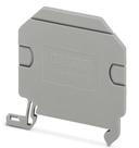 PHOENIX CONTACT-3047167 Connector Accessories Connector Accessories Partition Plate Straight Polyamide Gray