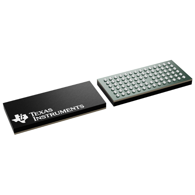 Texas Instruments-SN74AVC24T245NMUR 电平转换器 Voltage Level Translator CMOS to CMOS 24-CH Bidirectional 83-Pin NFBGA T/R