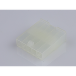 Conn Housing M 5 POS 4.2mm Crimp ST Cable Mount Natural Mini-Fit Jr™ Bag