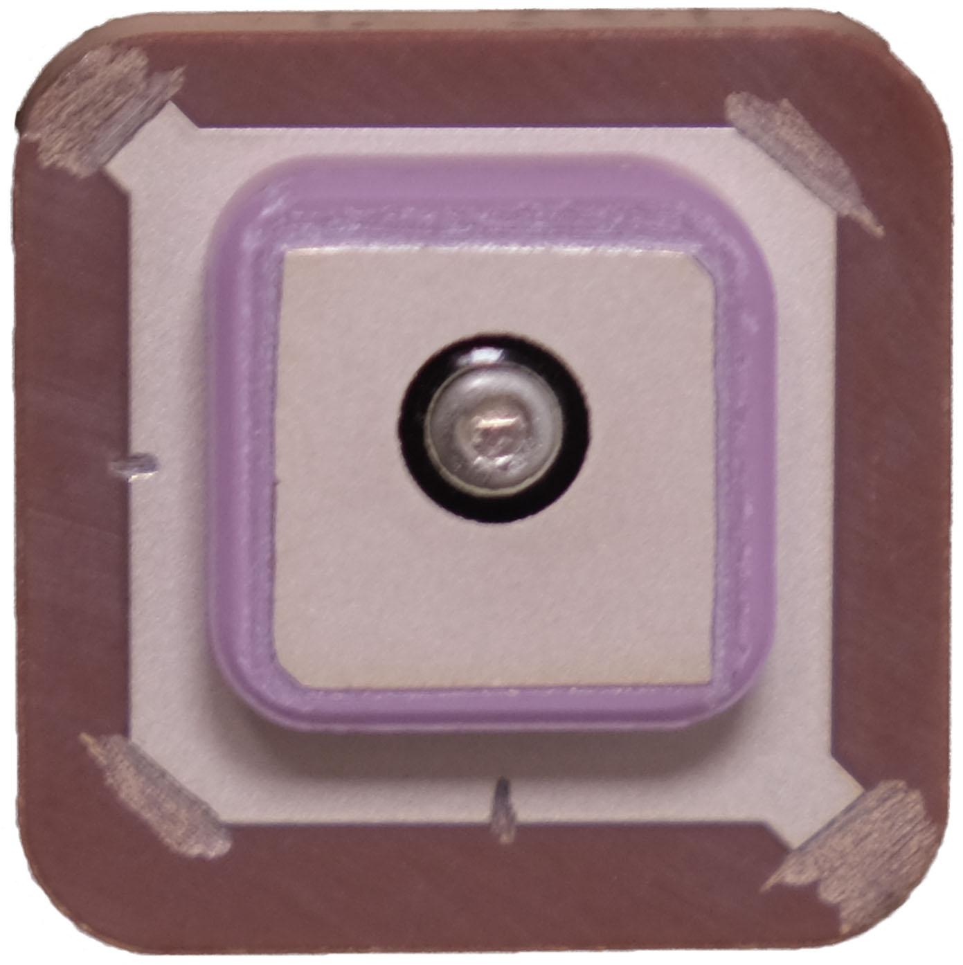 Abracon-APARM2508S-SGL2L5 Antenne Antenna Patch 3.8dBi Gain 2-Pin Carton